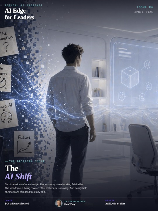 AI Edge Magazine, April 2026: The AI Shift