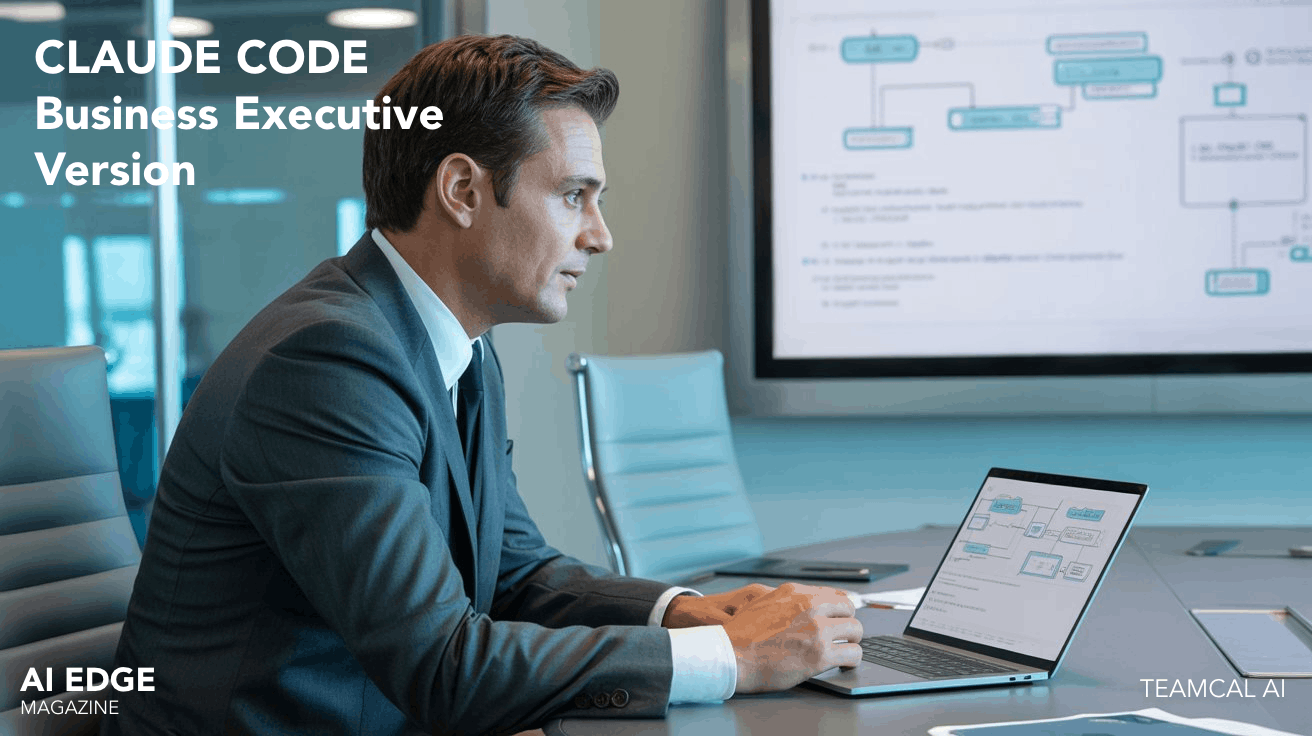 image of Claude Code Explained to a *Business Executive*