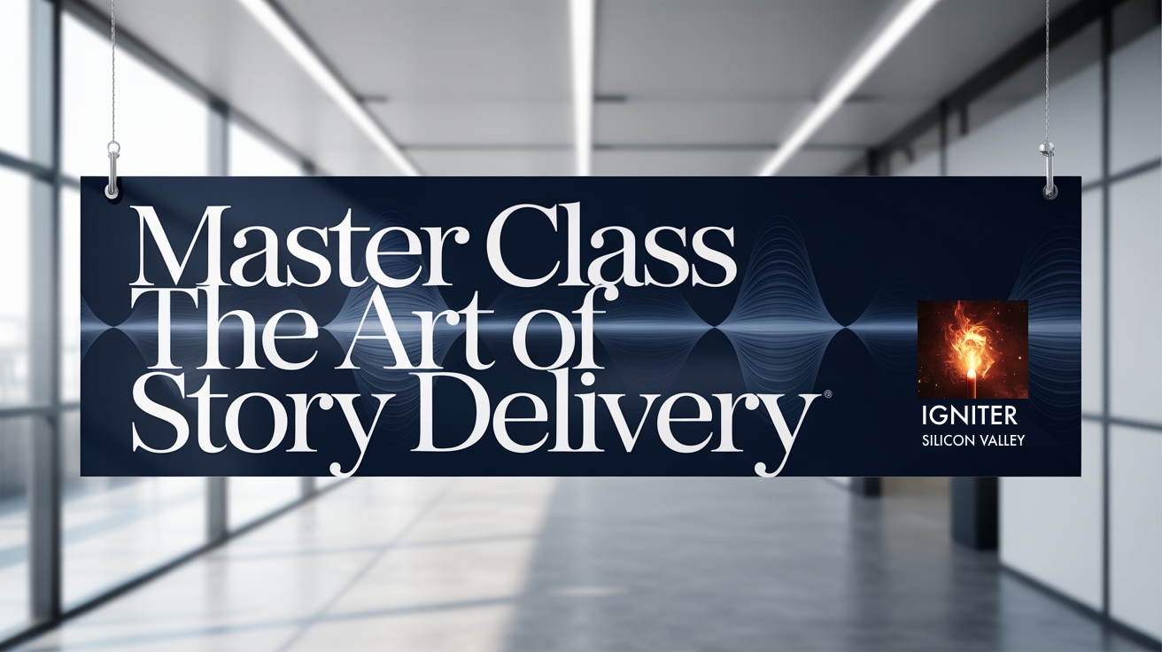 image of Master Class: The Art of Story Delivery! 