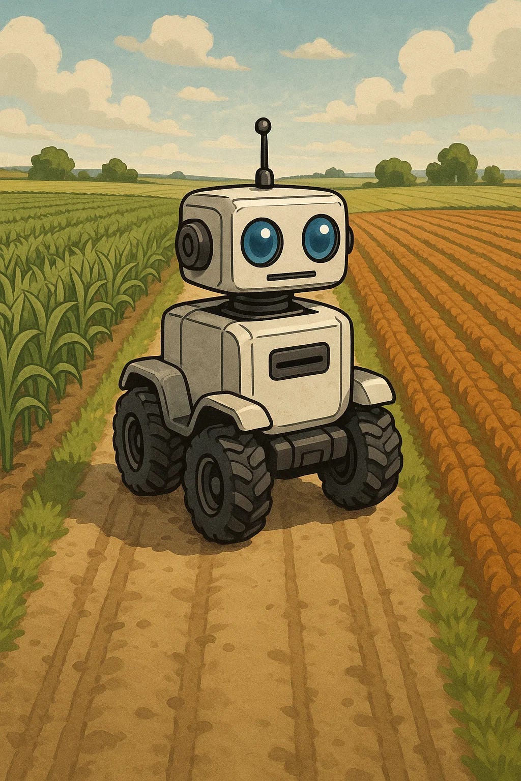 image of The Silent Revolution: How AI Is Rewriting the Rules of Farming