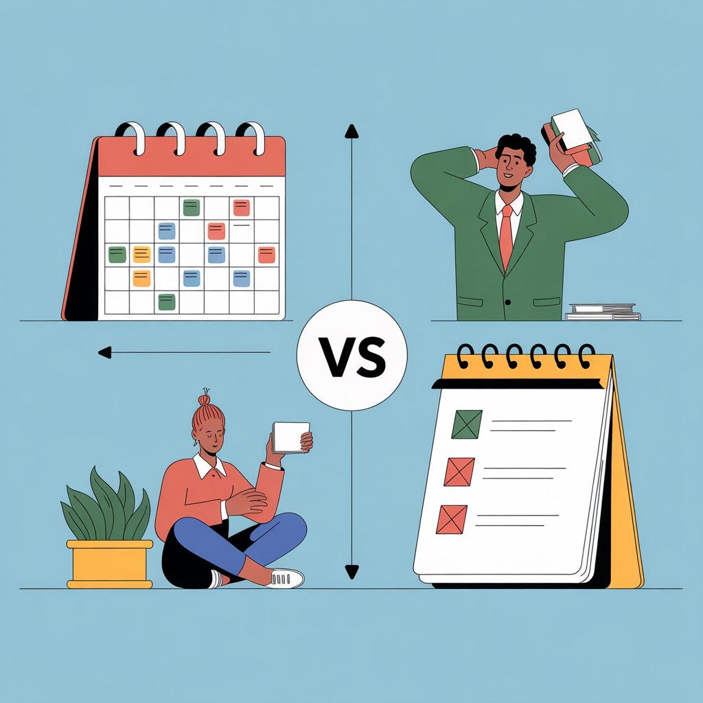 image of Calendar Based Productivity On Rise