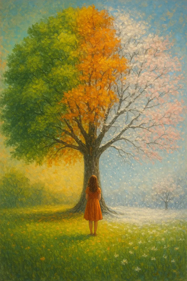image of Embracing the Seasons of Life: Finding Joy in the Present Moment